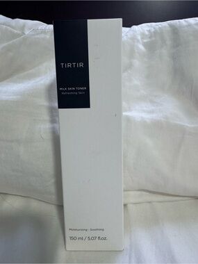 TIRTIR Milk Skin Toner - White